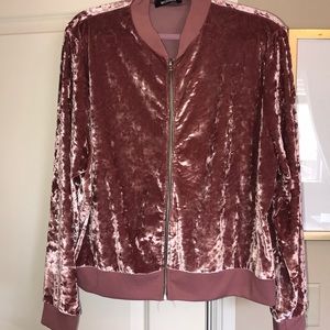 Missguided Velvet Bomber